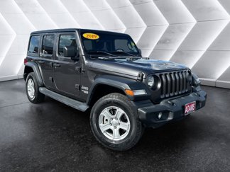 Used 2019 Jeep Wrangler Unlimited Sport S image 1