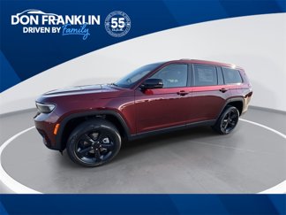 New 2025 Jeep Grand Cherokee L Altitude image 1