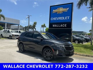 Certified 2022 Chevrolet Equinox RS image 1