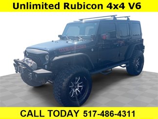 Used 2017 Jeep Wrangler Unlimited Rubicon w/ Cold Weather Group image 1