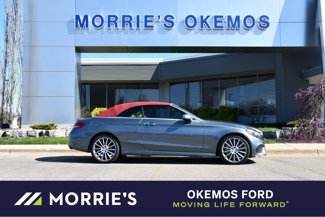 Used 2017 Mercedes-Benz C 300 4MATIC Cabriolet image 1