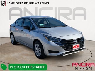 New 2025 Nissan Versa S image 1