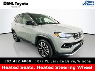 Used 2024 Jeep Compass Limited image 1