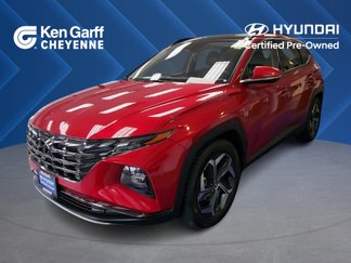 Certified 2023 Hyundai Tucson Limited w/ Cargo Package image 1