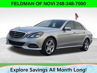 Used 2015 Mercedes-Benz E 350 4MATIC Sedan image 1