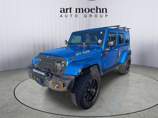 Used 2015 Jeep Wrangler Unlimited Sahara image 1