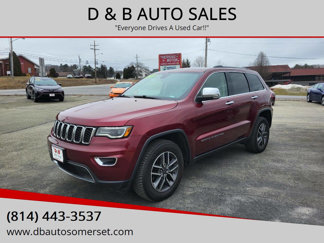 Used 2019 Jeep Grand Cherokee Limited w/ Luxury Group II image 1