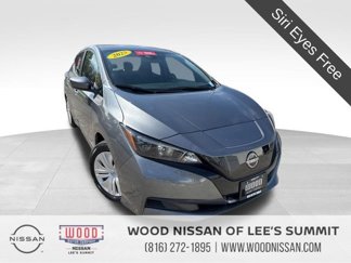 Certified 2025 Nissan Leaf S image 1