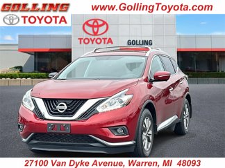 Used 2015 Nissan Murano SL w/ Cargo Package image 1