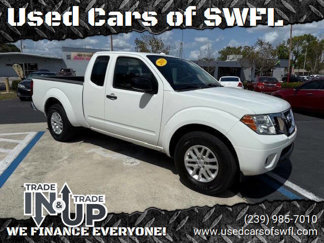 Used 2018 Nissan Frontier SV image 1