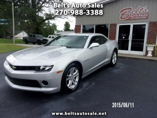 Used 2015 Chevrolet Camaro LS image 1