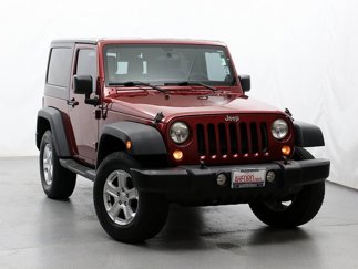 Used 2013 Jeep Wrangler Sport image 1