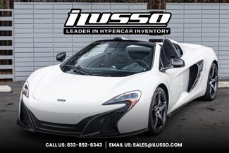Used 2016 McLaren 650S Spider image 1