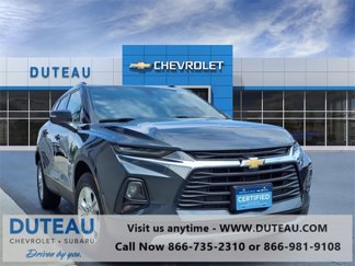 Certified 2020 Chevrolet Blazer LT image 1