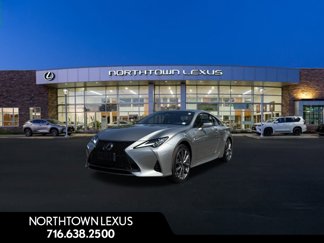 Used 2021 Lexus RC 350 F Sport image 1