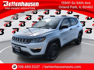 Used 2021 Jeep Compass Sport image 1