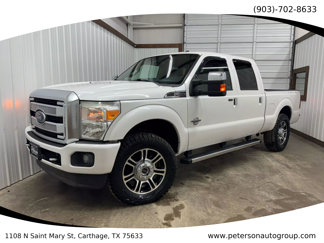 Used 2013 Ford F250 Platinum w/ FX4 Off Road Pkg image 1