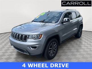 Used 2019 Jeep Grand Cherokee Limited w/ Trailer Tow Group IV image 1