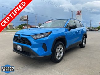 Certified 2019 Toyota RAV4 LE image 1