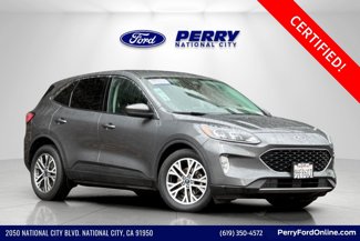 Certified 2022 Ford Escape SEL image 1