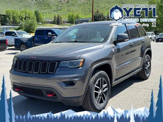 Used 2017 Jeep Grand Cherokee Trailhawk w/ Trailhawk Luxury Group image 1