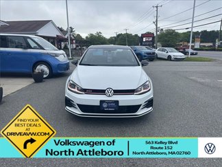 Certified 2021 Volkswagen GTI SE image 1