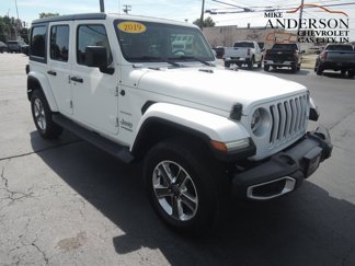 Used 2019 Jeep Wrangler Unlimited Sahara image 1