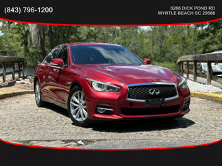 Used 2015 INFINITI Q50 w/ All Weather Package image 1