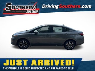 New 2025 Nissan Versa SV w/ Trunk Package image 1
