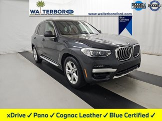 Used 2021 BMW X3 xDrive30i w/ Convenience Package image 1