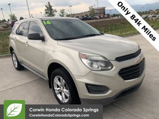 Used 2016 Chevrolet Equinox LS w/ LPO, Protection Package image 1