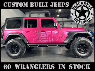 Used 2024 Jeep Wrangler Unlimited Sport image 1