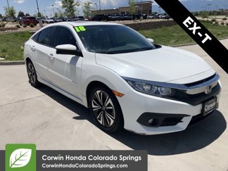 Used 2018 Honda Civic EX-T image 1