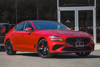 Used 2022 Genesis G70 3.3T w/ Sport Prestige Package image 1