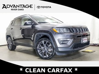 Used 2021 Jeep Compass 80th Special Edition image 1