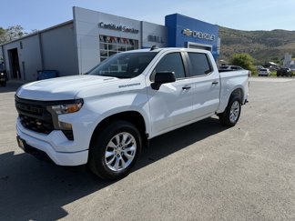 New 2025 Chevrolet Silverado 1500 Custom image 1