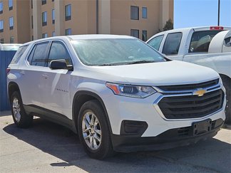 Used 2019 Chevrolet Traverse LS image 1
