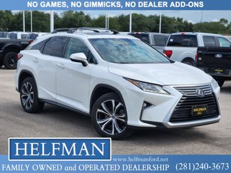 Used 2018 Lexus RX 350 FWD w/ Premium Package image 1