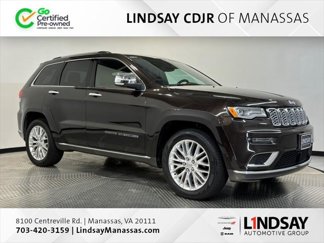 Certified 2017 Jeep Grand Cherokee Summit image 1