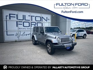 Used 2017 Jeep Wrangler Unlimited Sahara w/ Connectivity Group image 1