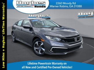 Certified 2021 Honda Civic LX image 1