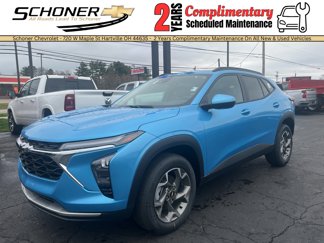 New 2025 Chevrolet Trax LT w/ Driver Confidence Package image 1