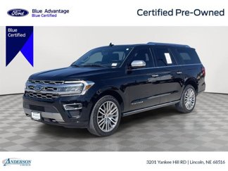 Certified 2022 Ford Expedition Max Platinum image 1