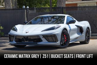 Used 2023 Chevrolet Corvette Stingray Preferred Cpe w/ Z51 Performance Package image 1