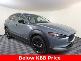 Used 2022 MAZDA CX-30 AWD 2.5 Turbo S video 1