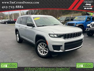 Certified 2023 Jeep Grand Cherokee L Laredo image 1