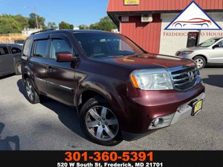 Used 2012 Honda Pilot Touring image 1