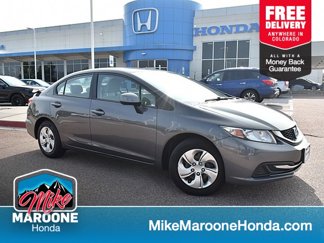 Used 2013 Honda Civic LX image 1