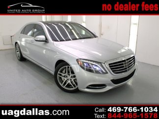 Used 2014 Mercedes-Benz S 550 Sedan image 1