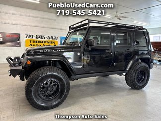 Used 2015 Jeep Wrangler Unlimited Rubicon w/ Connectivity Group image 1